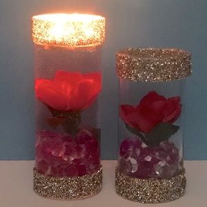 Floating candle set